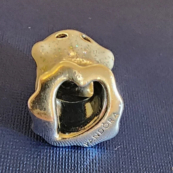 Pandora Glow-in-the-dark Boo Ghost Charm Sterling silver - Picture 10 of 10